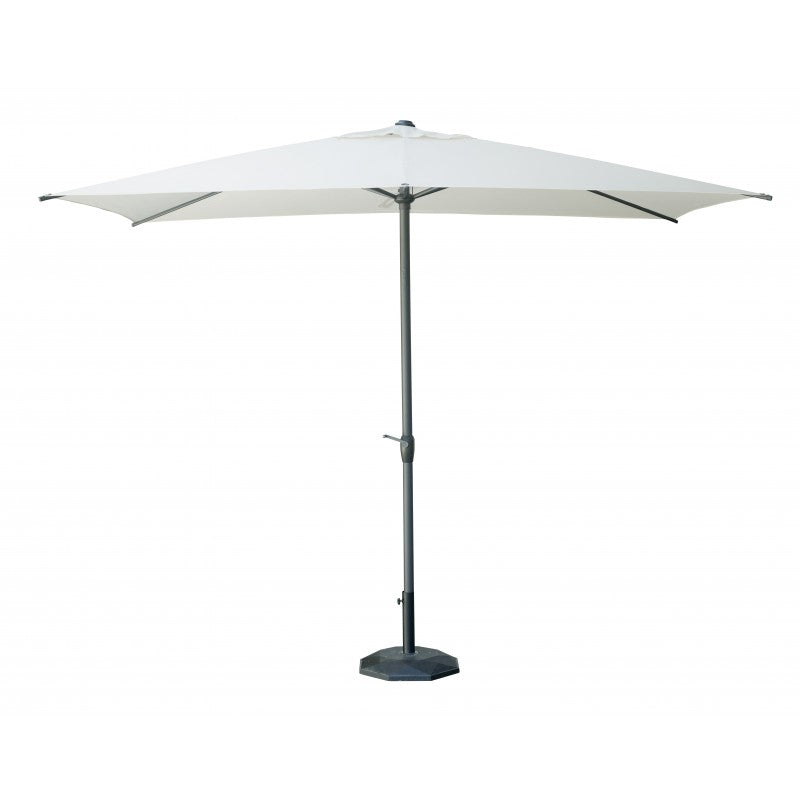 OMBRELLONE 3X2 FUSTO ANTRACITE TELO ECRU'