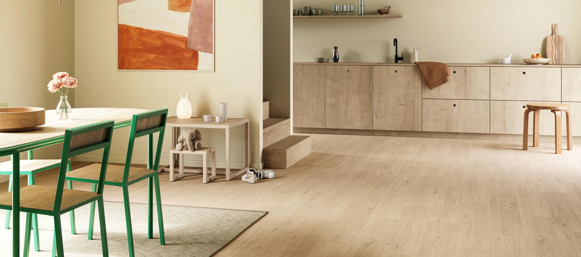 LAMINATO ROVERE FIENILE 8MM AC4