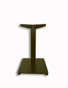 BASE TAVOLO PEGASUS 45X45 H72 ANTRACITE