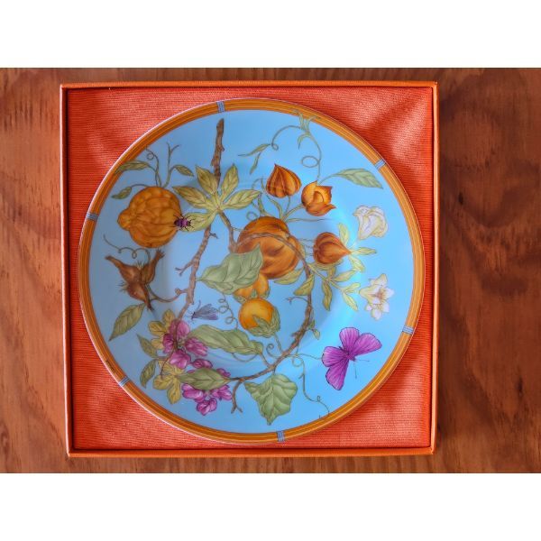 PIATTINO IN PORCELLANA BONE CHINA ALBERELLO