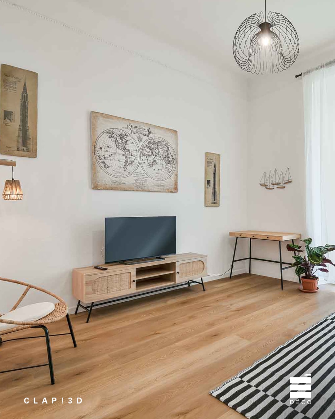 PAVIMENTO SPC CLAP 3D 6X228X1800 MM TAKLA