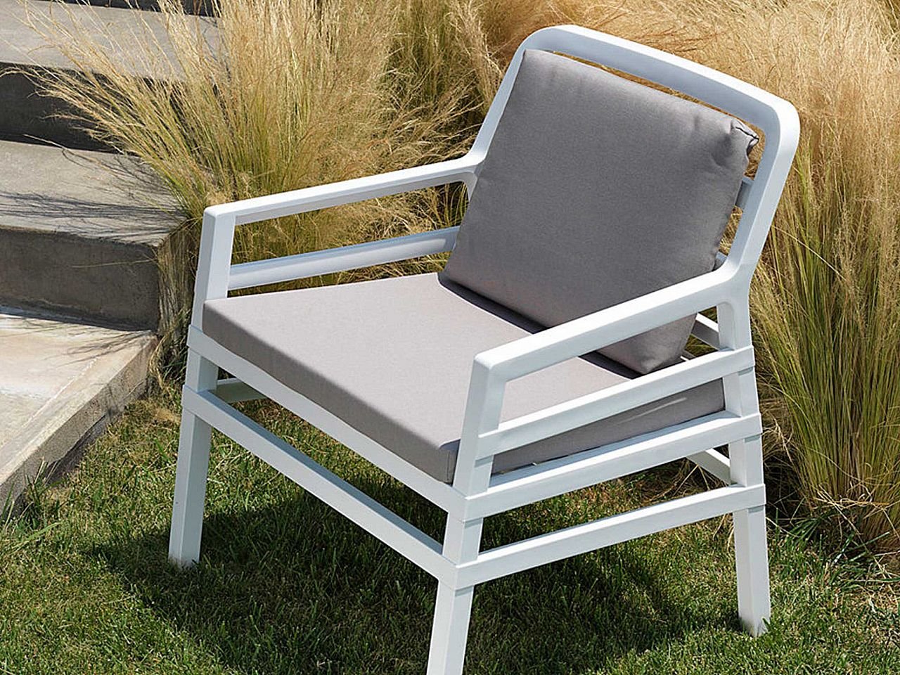 POLTRONA ARIA BIANCA ARREDO BIANCO