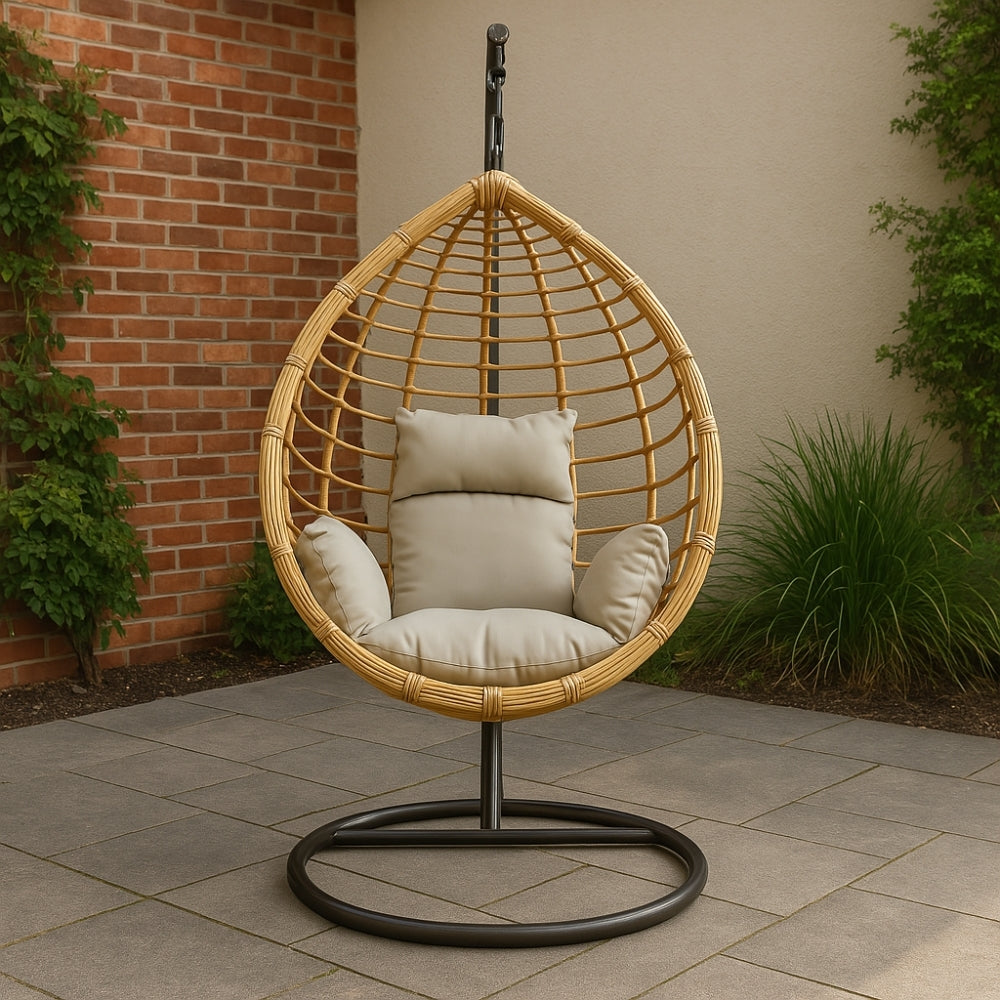 POLTRONA SOSPESA PANAREA NATURALE