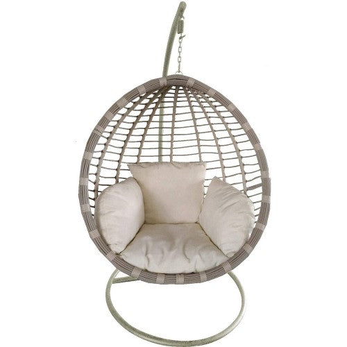 POLTRONA SOSPESA PIEGHEVOLE GRIGIO