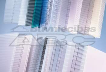 MAKROLON MULTI UV 10mm 5X 1099 TRASPARENTE 2100x6000mm