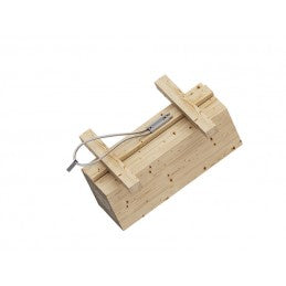 punto di ancoraggio sottotegola a fune