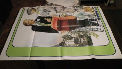 TOVAGLIA NATURA 300X140 BEA VERDE