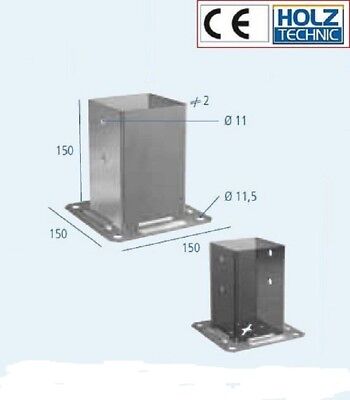 PORTAPILASTRO A BICCHIERE 81X81
