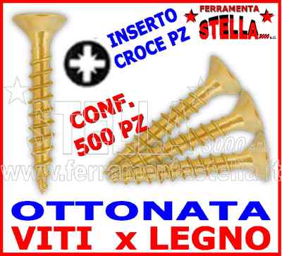 VITI 4,0X20 MM - INOX- INSERTO CROCE