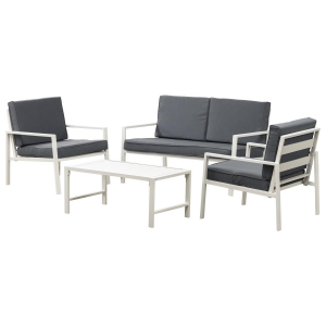 SET SALOTTO 4 PZ SIMEIS GRIGIO