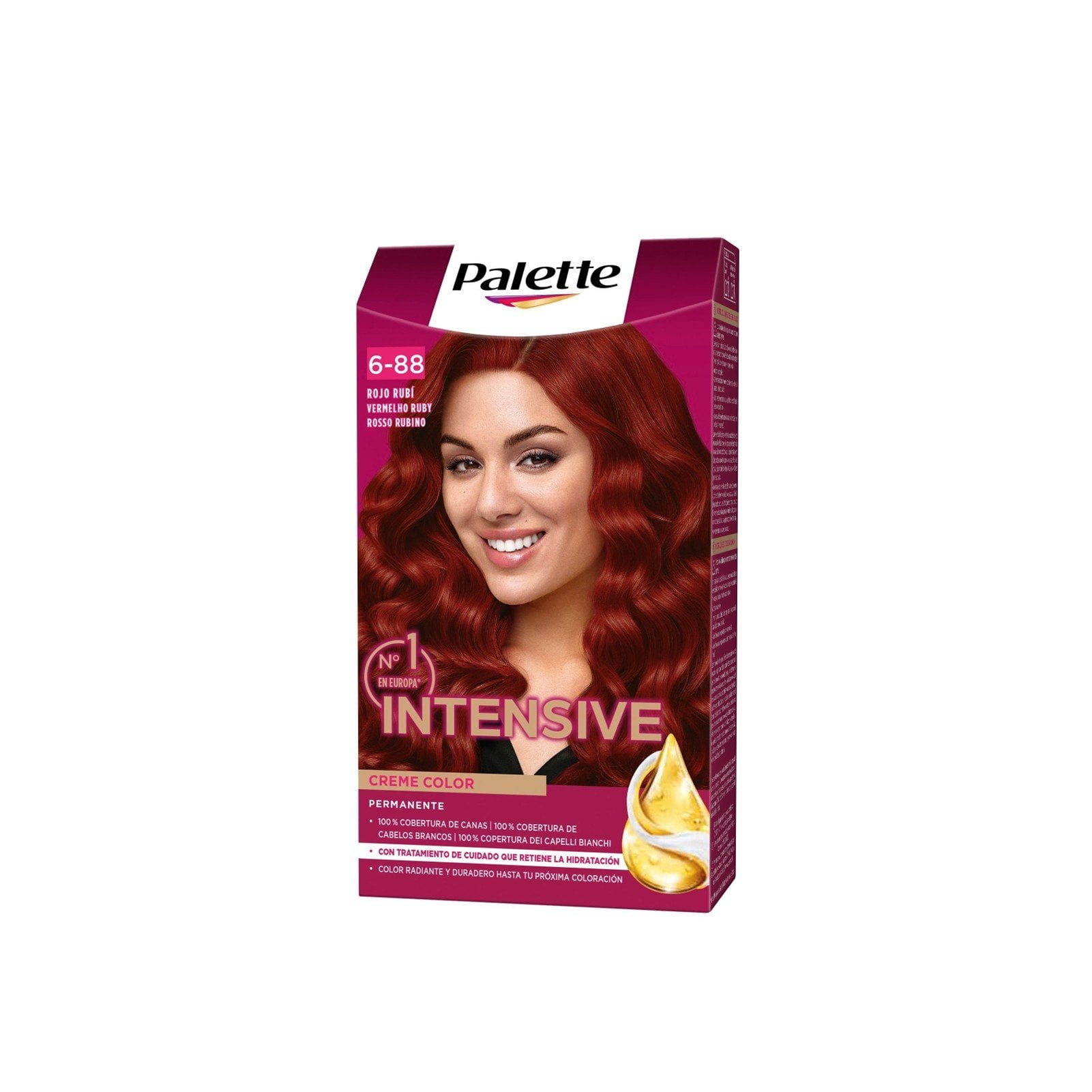 AMPOULE S COLORE ROSSO