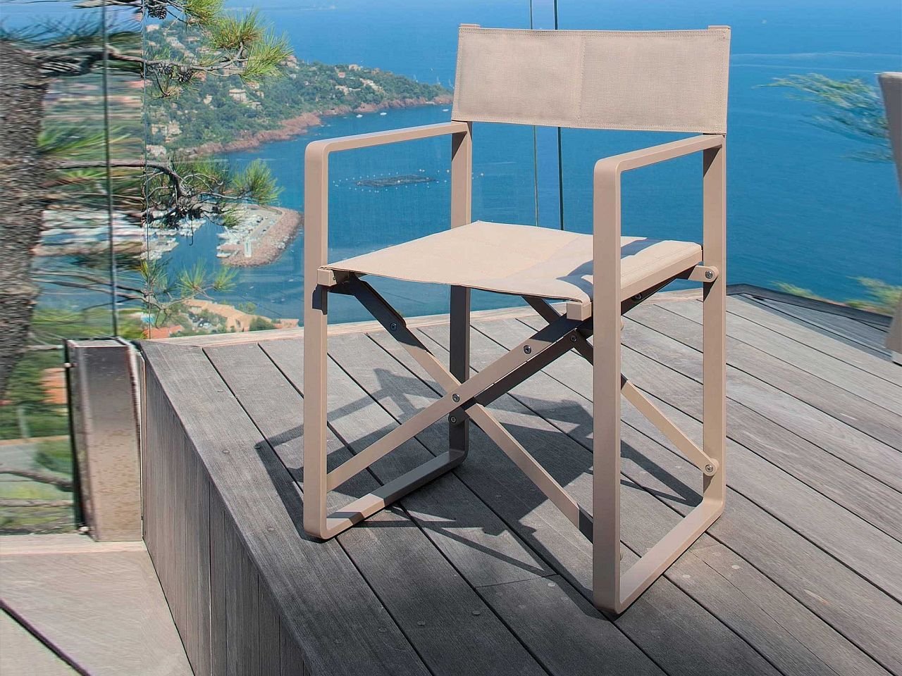 CHIC SEDIA REGISTA BIANCO