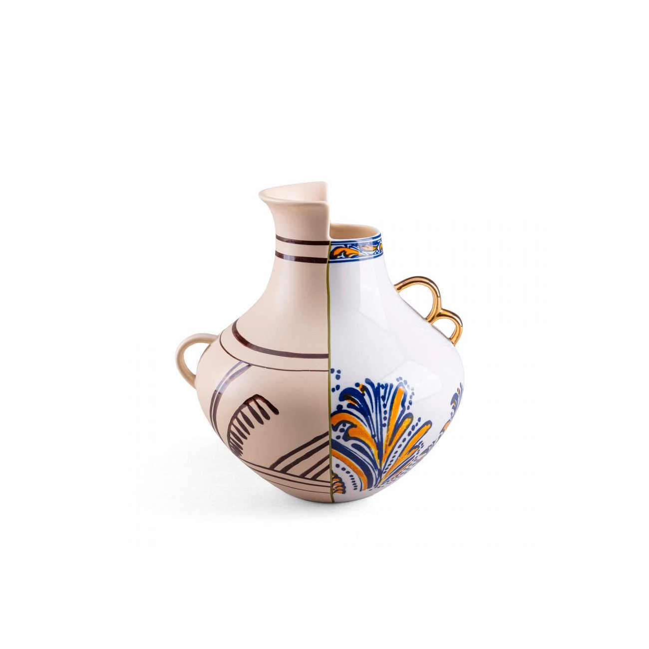 VASO CIOTOLA NERO OPACO Ø 19X16 H