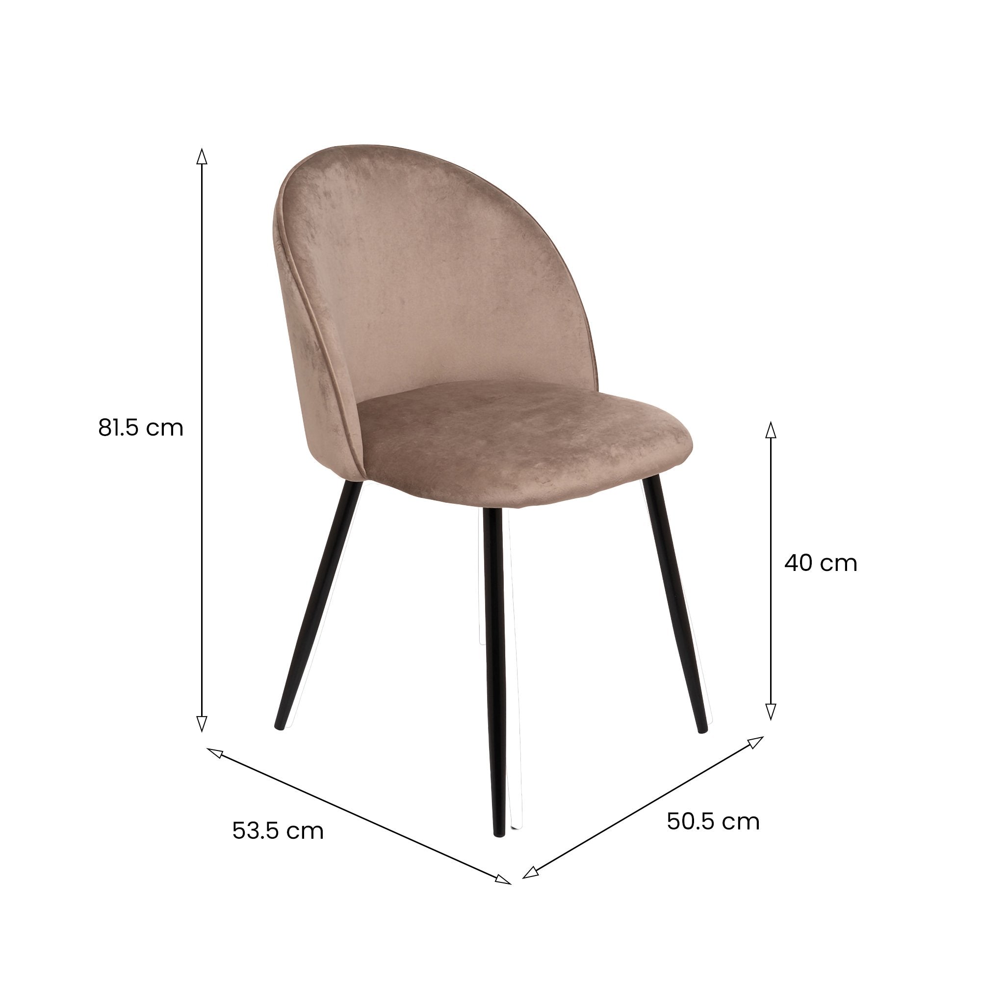 POLTRONA PRANZO TOUCH TORTORA