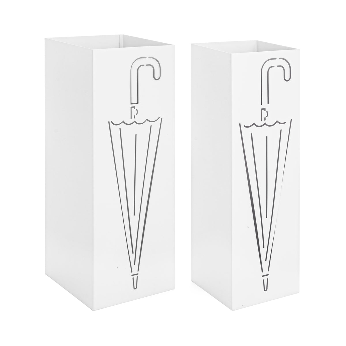 PORTA OMBRELLO DRIZZLE BIANCO