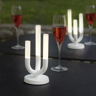 LUME PORTATILE DRINK LED BIANCO