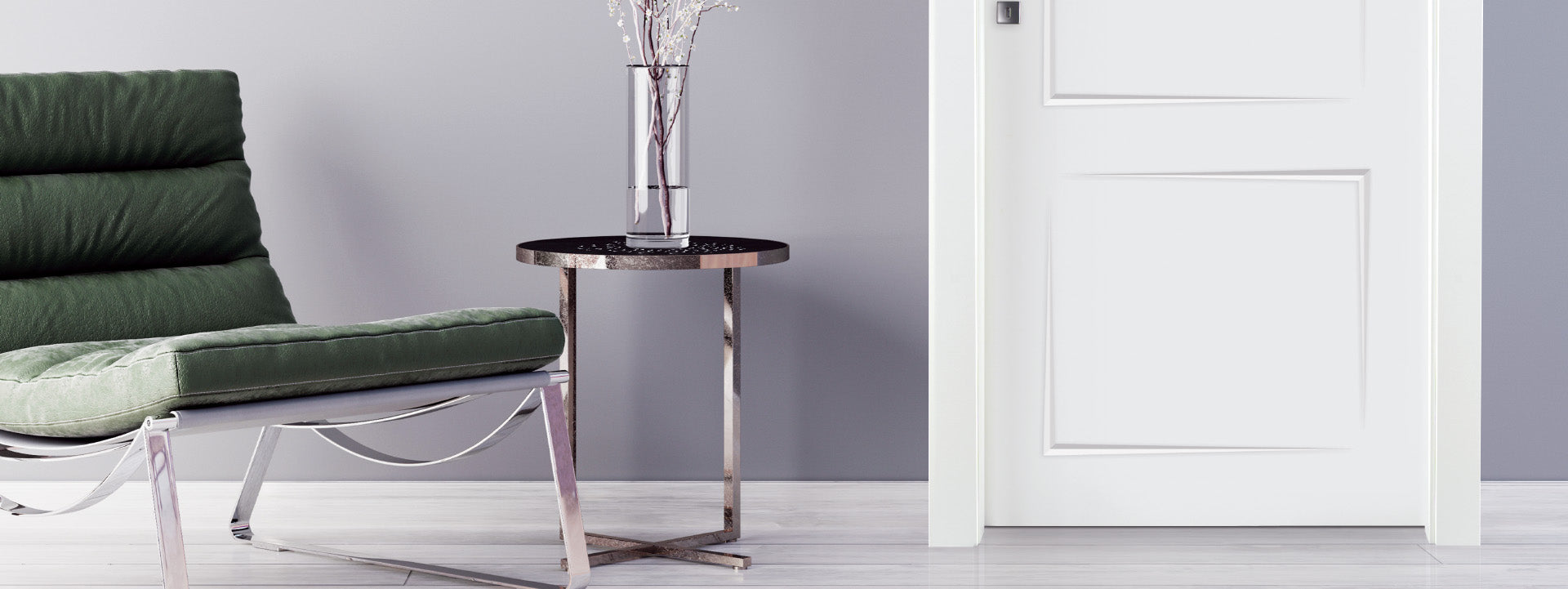 PORTA RIKITEA POROAPERTO BIANCO BATT. PLANIA