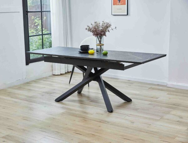 TAVOLO ALL. CHICAGO 80x160/220 rovere