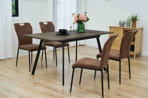 TAVOLO ALLUNGABILE CLARA 120/160X80X75.5CM