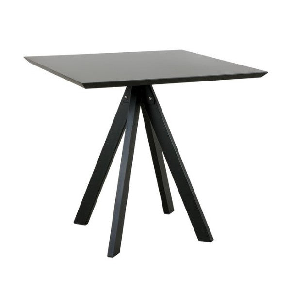 TAVOLO DESIREE 80X80 GRIGIO ANTICO