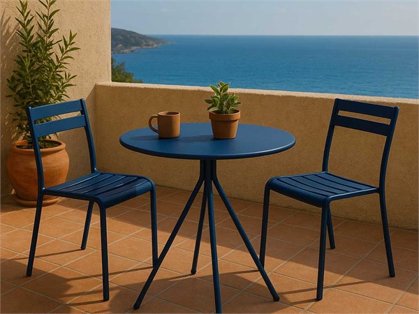 TAVOLO TWIST 80X80 GRIGIO ANTICO