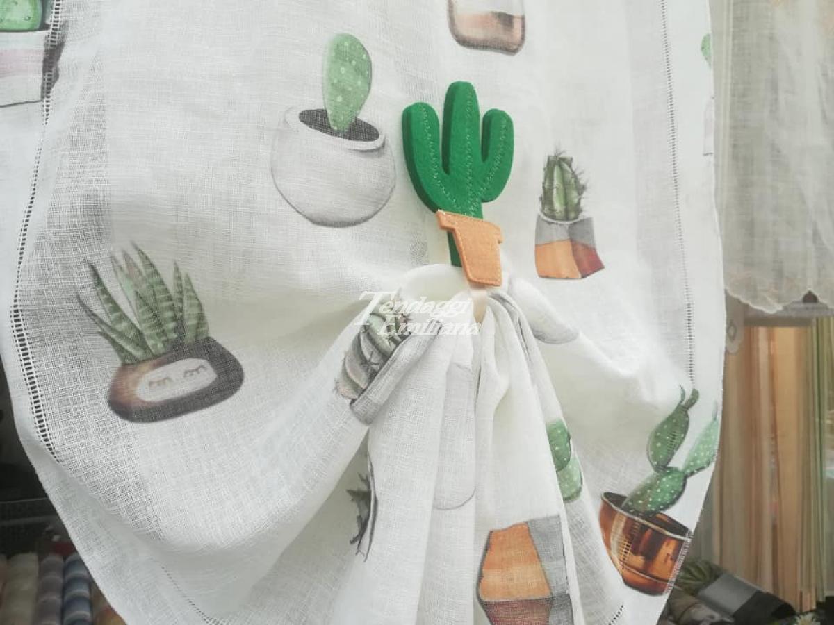 ASCIUGAMANO STAMPA DIGITALE CACTUS