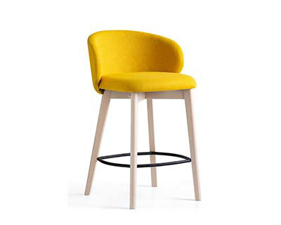 SGAB. TUKA LIMONE NERO