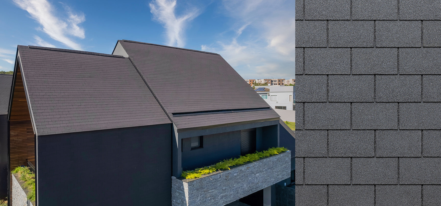 TEGOLA CANADESE RETTANGOLARE GRIGIO