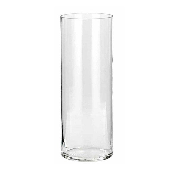 PORTACANDELA CILINDRO CRISTALLO H30