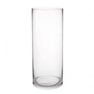 VASO CILINDRO H40 Ø 20 VETRO TRASPARENTE