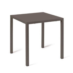 TAVOLO QUATRIS 60X60 BRONZO
