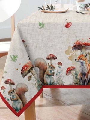 TOVAGLIA 140X240 GHIRLANDA STAMPA DIGITALE