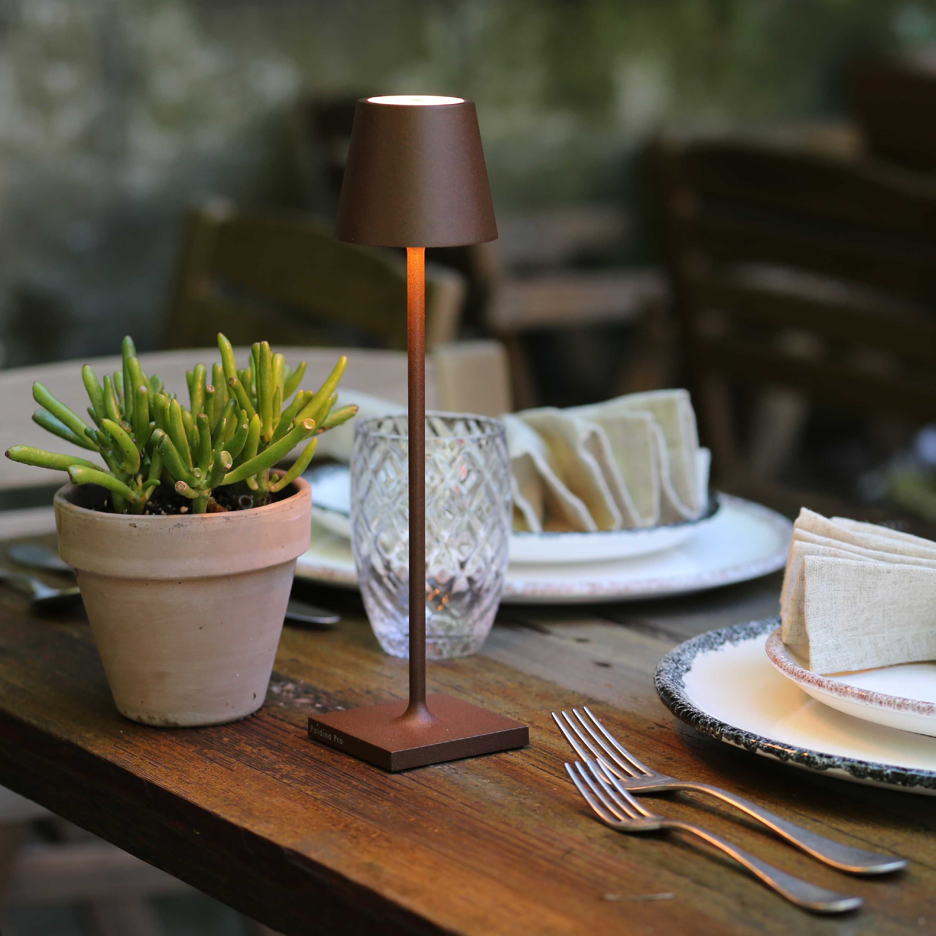 LAMPADA POLDINA CROMO